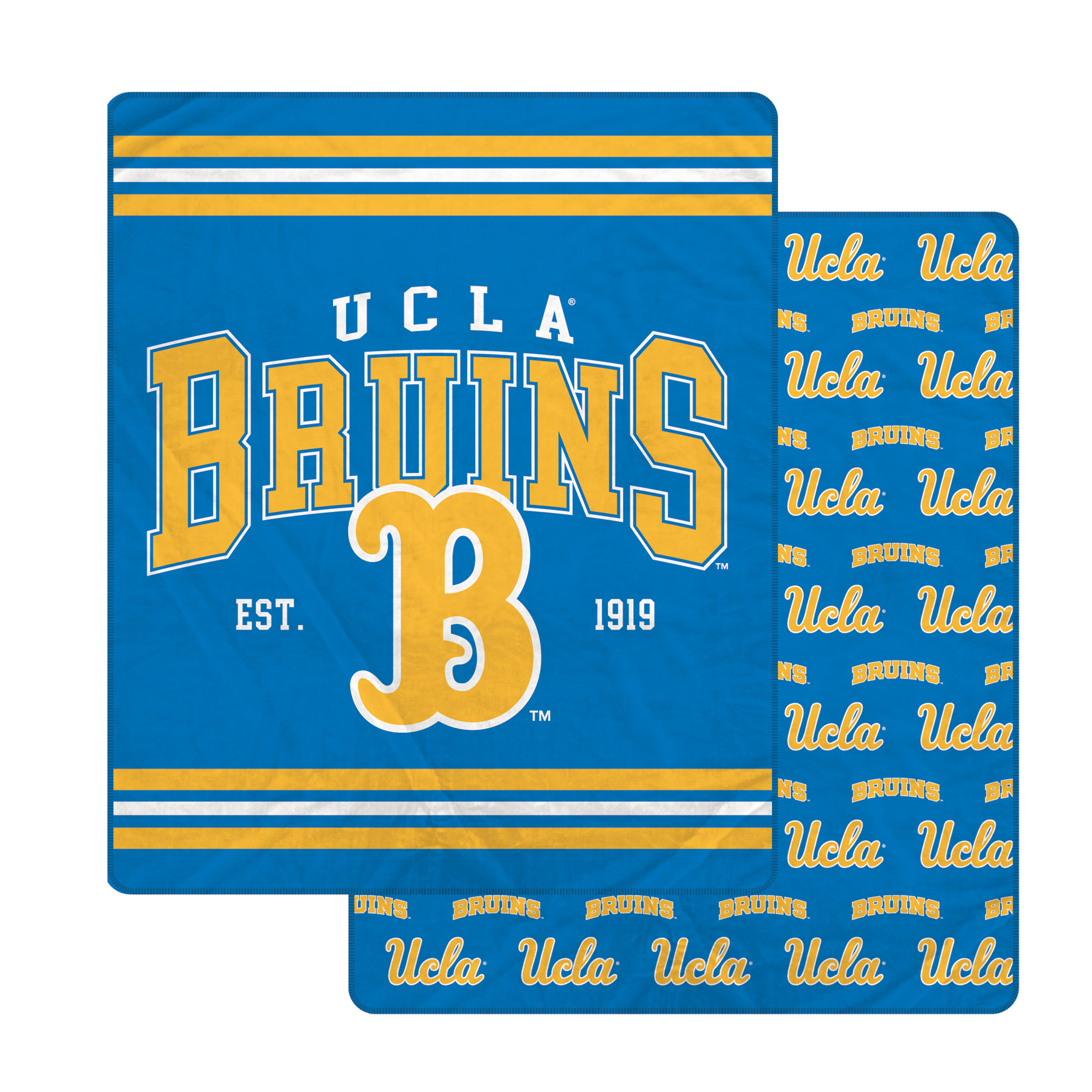 Pegasus UCLA Bruins Legacy Arch Double-Sided 60" x 70" Blanket