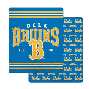 Pegasus UCLA Bruins Legacy Arch Double-Sided 60" x 70" Blanket