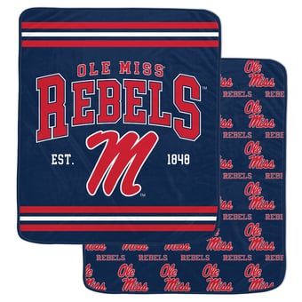 "Pegasus Ole Miss Rebels Legacy Arch Double-Sided 60"" x 70"" Blanket"