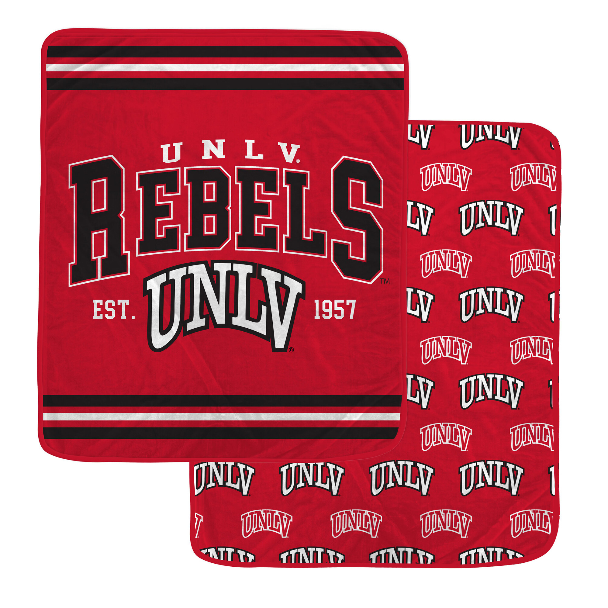 Pegasus UNLV Rebels Legacy Arch Double-Sided 60" x 70" Blanket