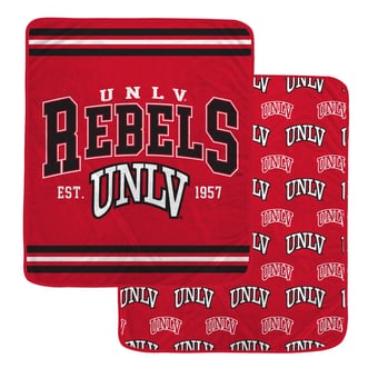 Pegasus UNLV Rebels Legacy Arch Double-Sided 60" x 70" Blanket