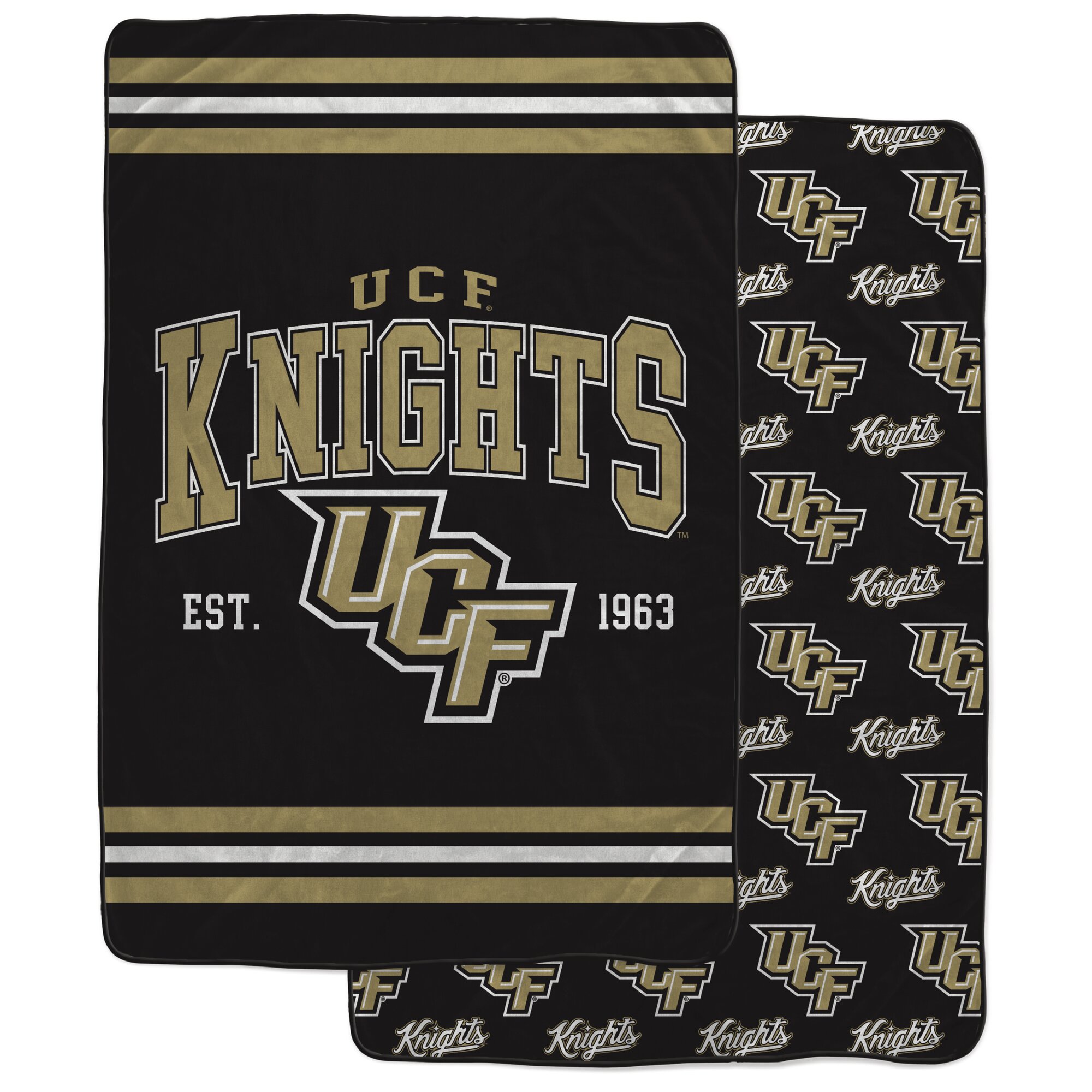 Pegasus UCF Knights Legacy Arch Double-Sided 60" x 80" Blanket
