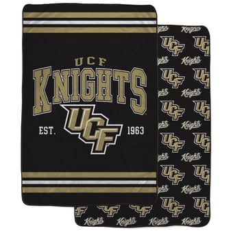 Pegasus UCF Knights Legacy Arch Double-Sided 60" x 80" Blanket