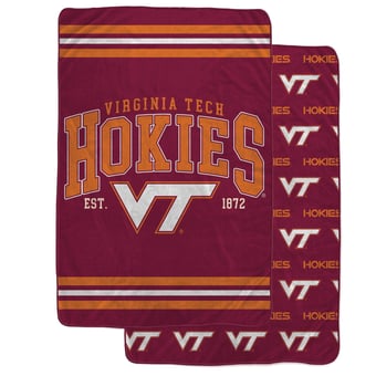 Pegasus Virginia Tech Hokies Legacy Arch Double-Sided 60" x 80" Blanket