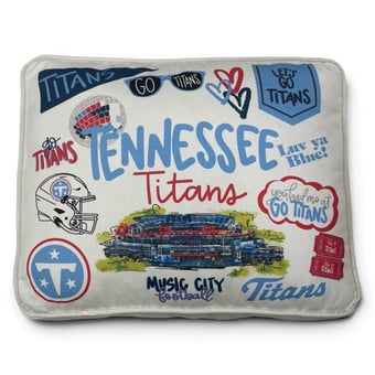 Pegasus Tennessee Titans Loco Fan 19" x 14" Canvas Décor Pillow