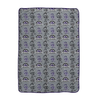 Colorado Rockies Blankets, Bed and Bath