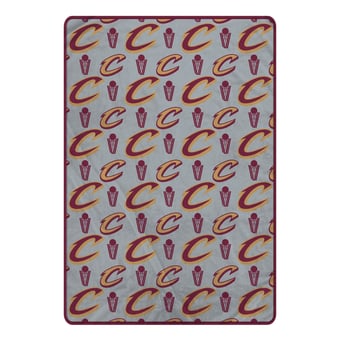 Pegasus Cleveland Cavaliers Logo Roll Oversized 66" x 95" Ultra Cozy Blanket