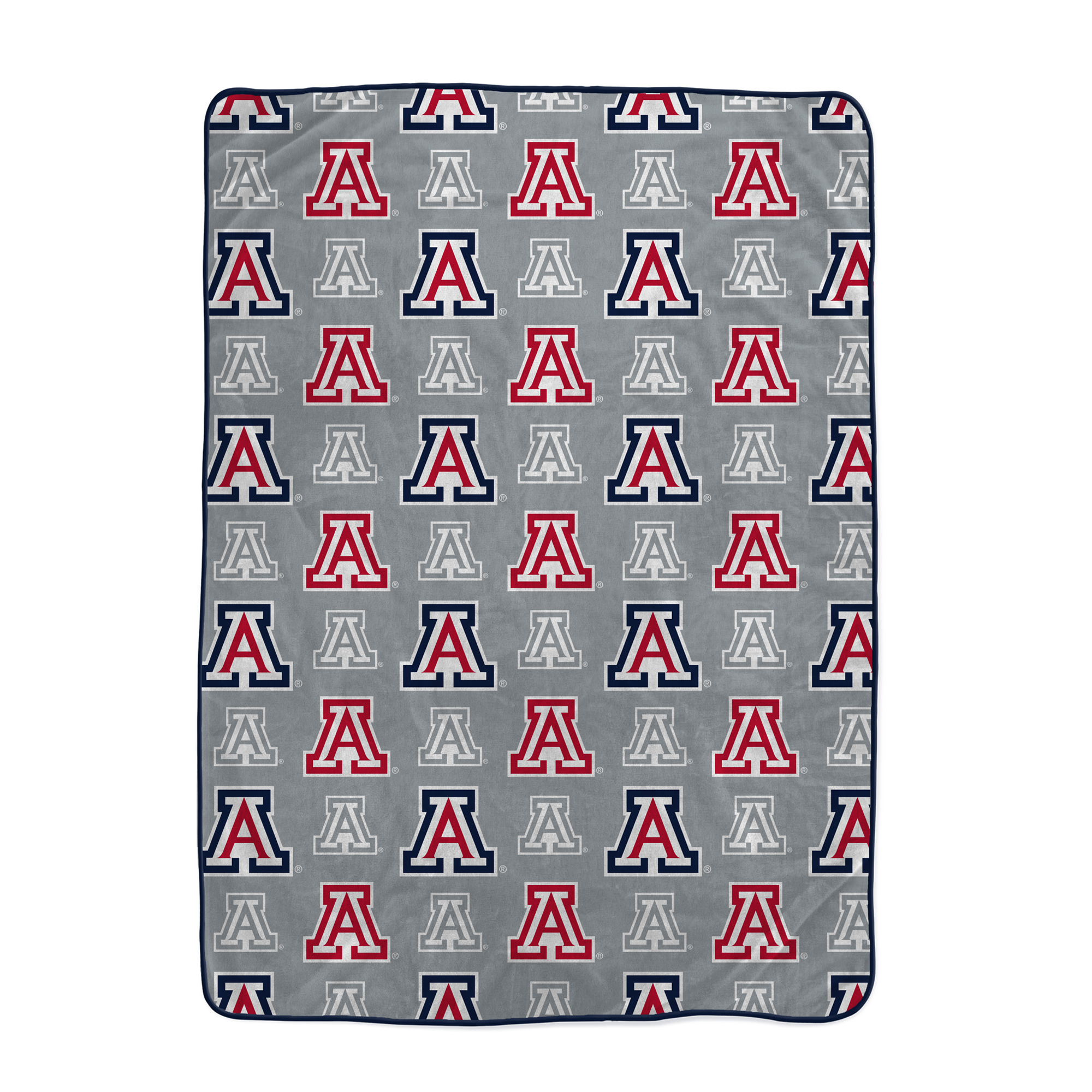 Pegasus Arizona Wildcats Logo Roll Oversized 66" x 95" Ultra Cozy Blanket