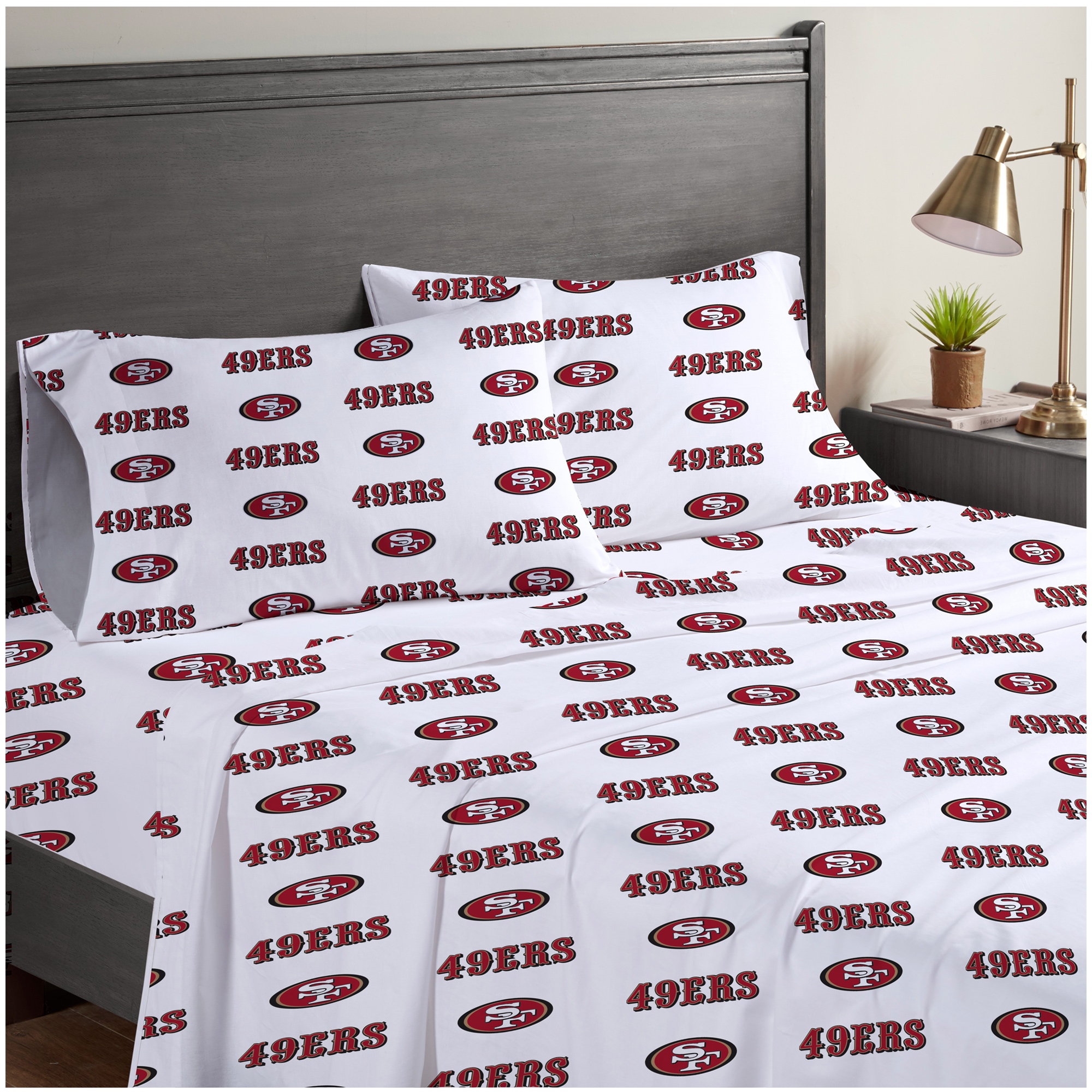 Pegasus San Francisco 49ers Logo Wordmark Full Sheet Set