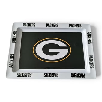 "Pegasus Green Bay Packers Repeat Wordmark 22"" x 15"" Party Tray"