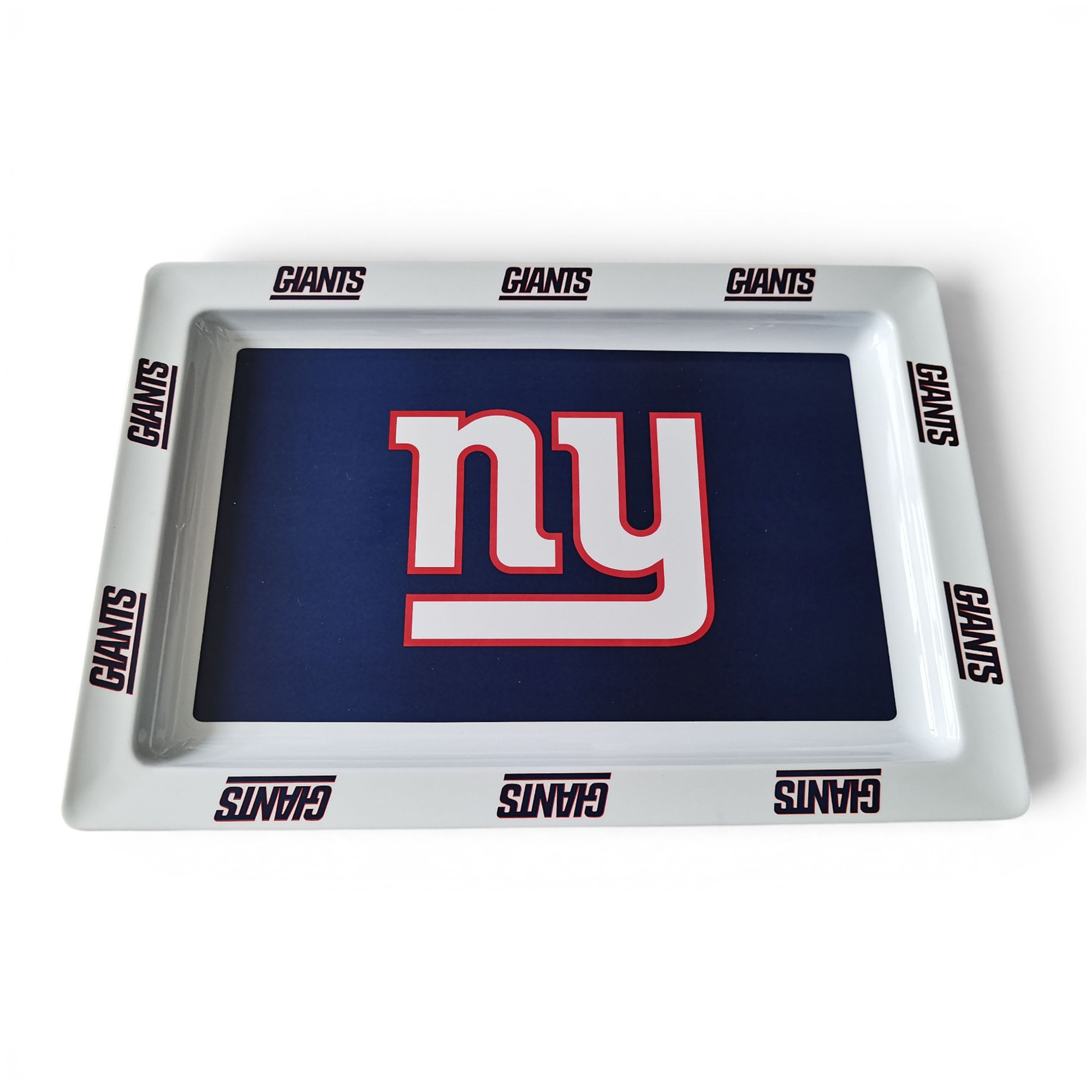 Pegasus New York Giants Repeat Wordmark 22" x 15" Party Tray