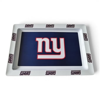 "Pegasus New York Giants Repeat Wordmark 22"" x 15"" Party Tray"