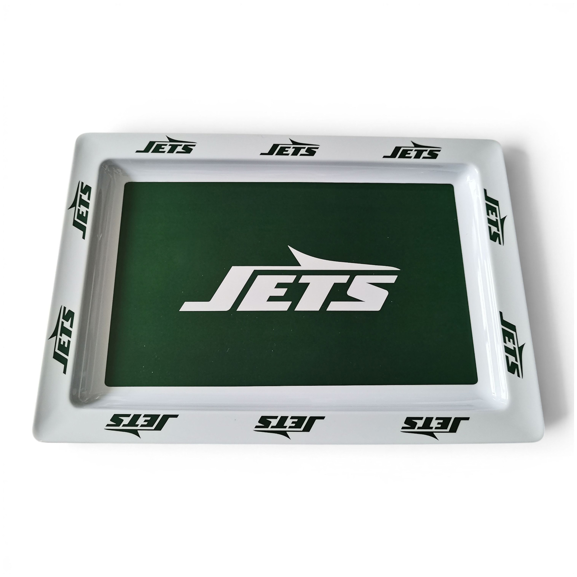Pegasus New York Jets Repeat Wordmark 22" x 15" Party Tray