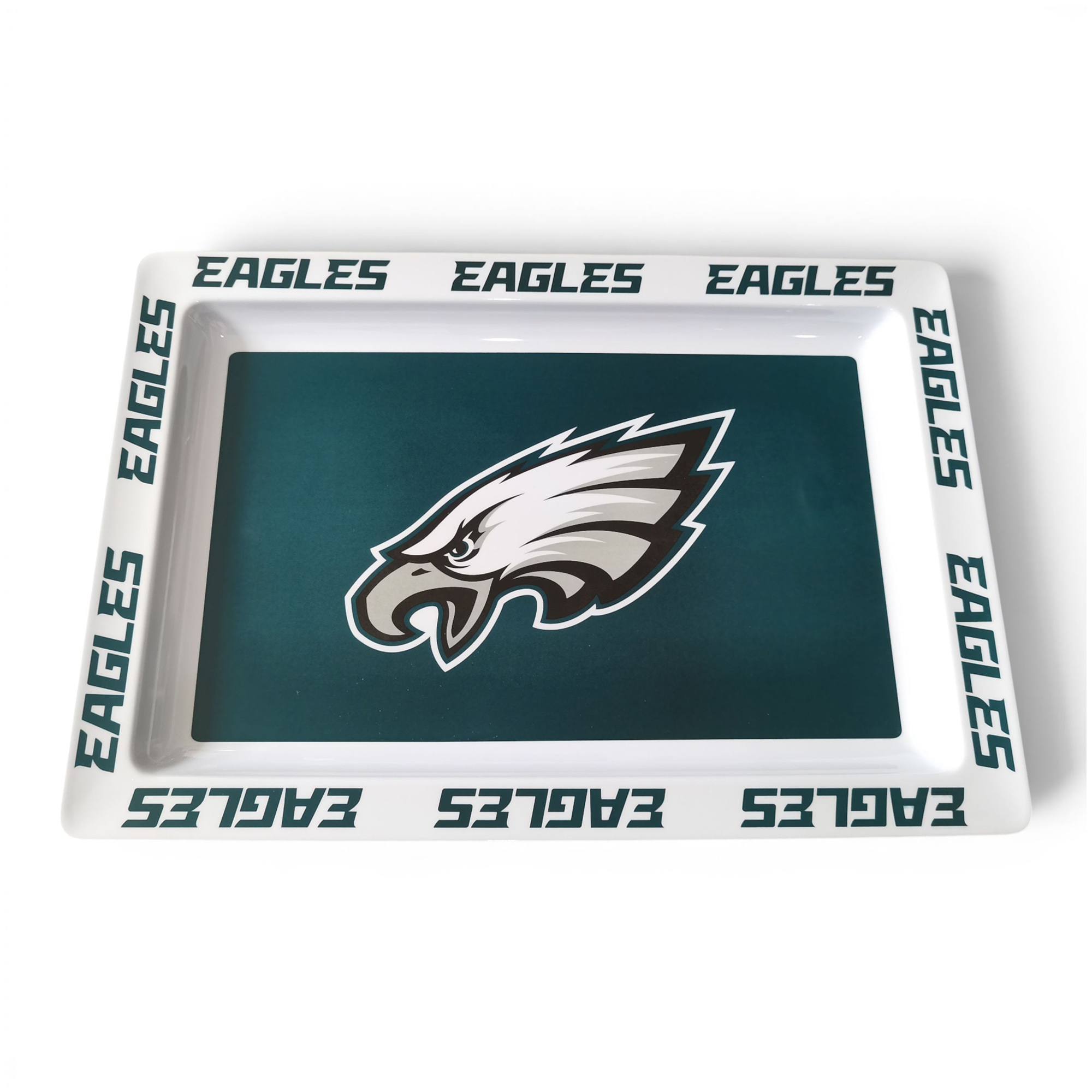 Pegasus Philadelphia Eagles Repeat Wordmark 22" x 15" Party Tray