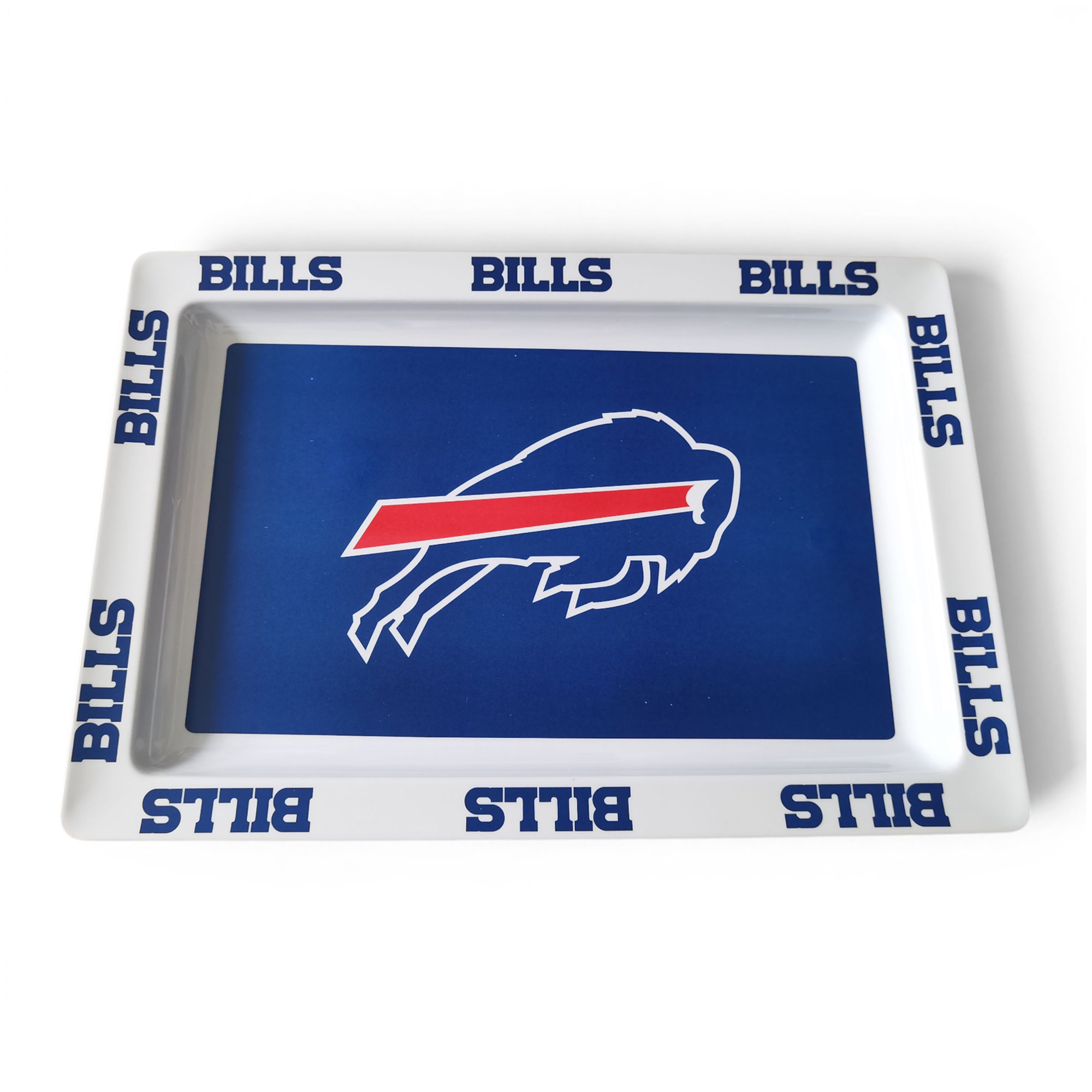 Pegasus Buffalo Bills Repeat Wordmark 22" x 15" Party Tray