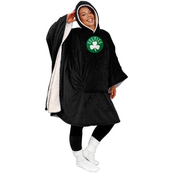 "Pegasus Boston Celtics Team 50"" x 70"" Bloncho Sherpa Fan Cape"