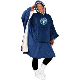 Pegasus Minnesota Timberwolves Team 50" x 70" Bloncho Sherpa Fan Cape