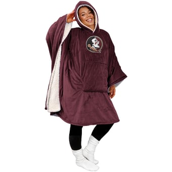 "Pegasus Florida State Seminoles Team 50"" x 70"" Bloncho Sherpa Fan Cape"
