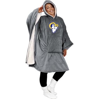 Pegasus Los Angeles Rams Team 50" x 70" Bloncho Sherpa Fan Cape