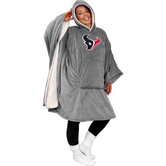 Pegasus Houston Texans Team 50" x 70" Bloncho Sherpa Fan Cape