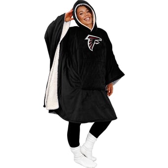 Pegasus Atlanta Falcons Team 50" x 70" Bloncho Sherpa Fan Cape