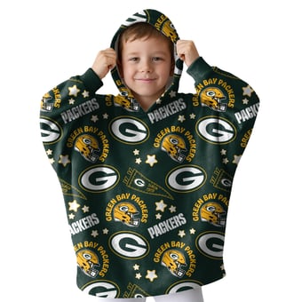 Pegasus Green Bay Packers Victory Pennant Ultra Soft Youth Fan Cape