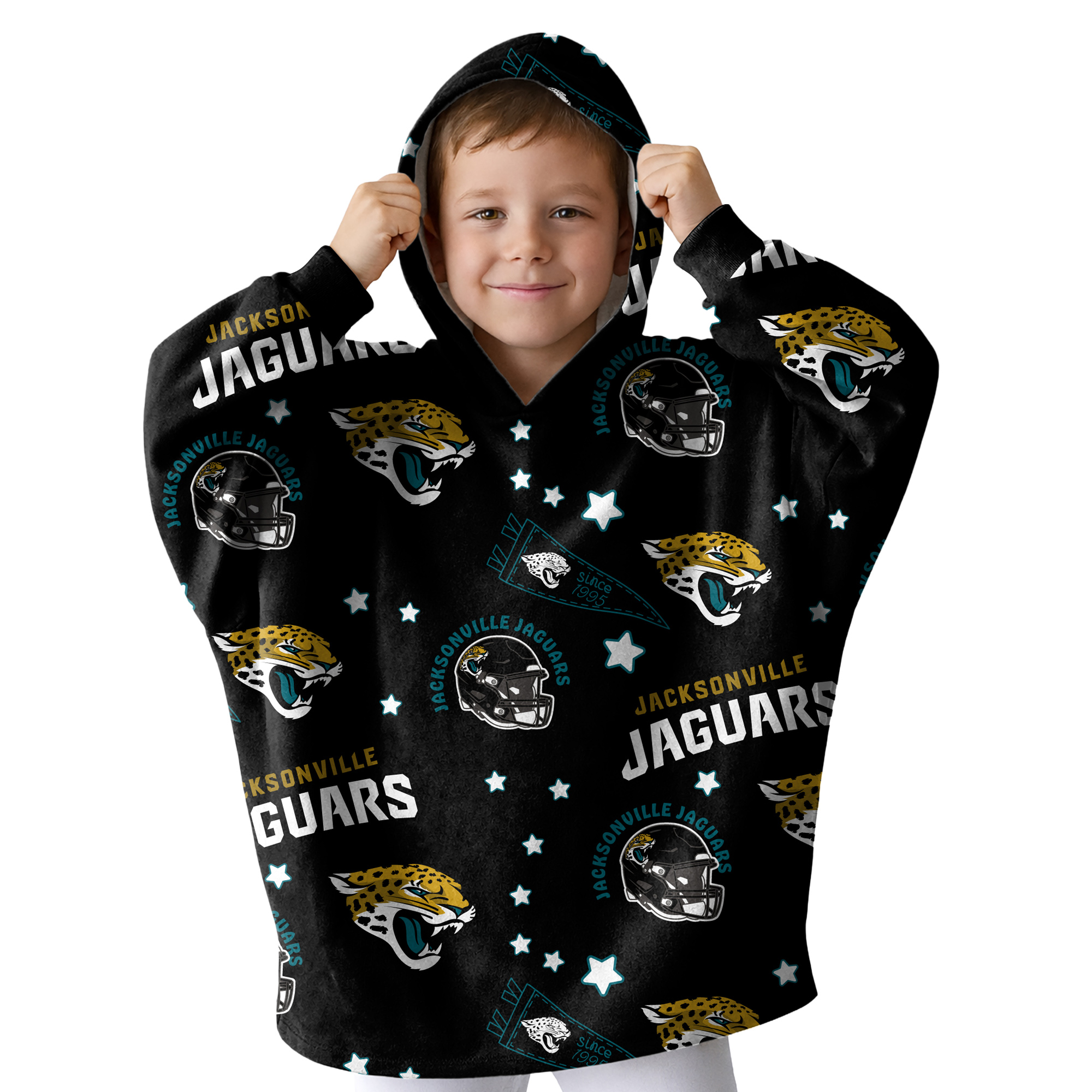 Pegasus Jacksonville Jaguars Victory Pennant Ultra Soft Youth Fan Cape