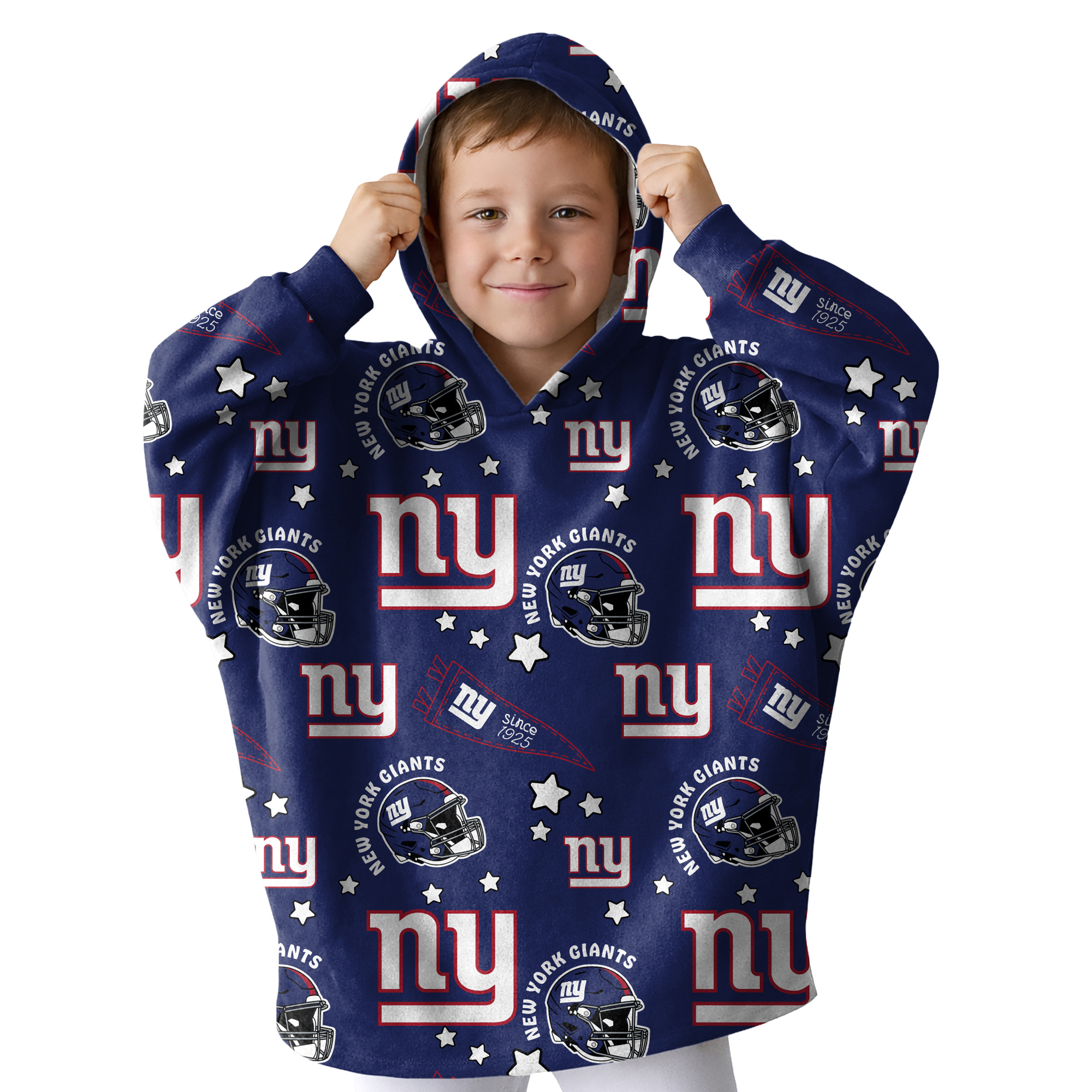 Pegasus New York Giants Victory Pennant Ultra Soft Youth Fan Cape