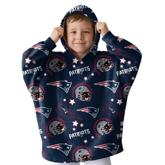 Pegasus New England Patriots Victory Pennant Ultra Soft Youth Fan Cape