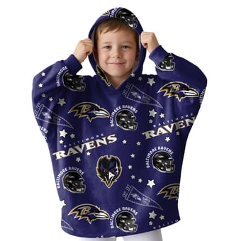 Pegasus Baltimore Ravens Victory Pennant Ultra Soft Youth Fan Cape