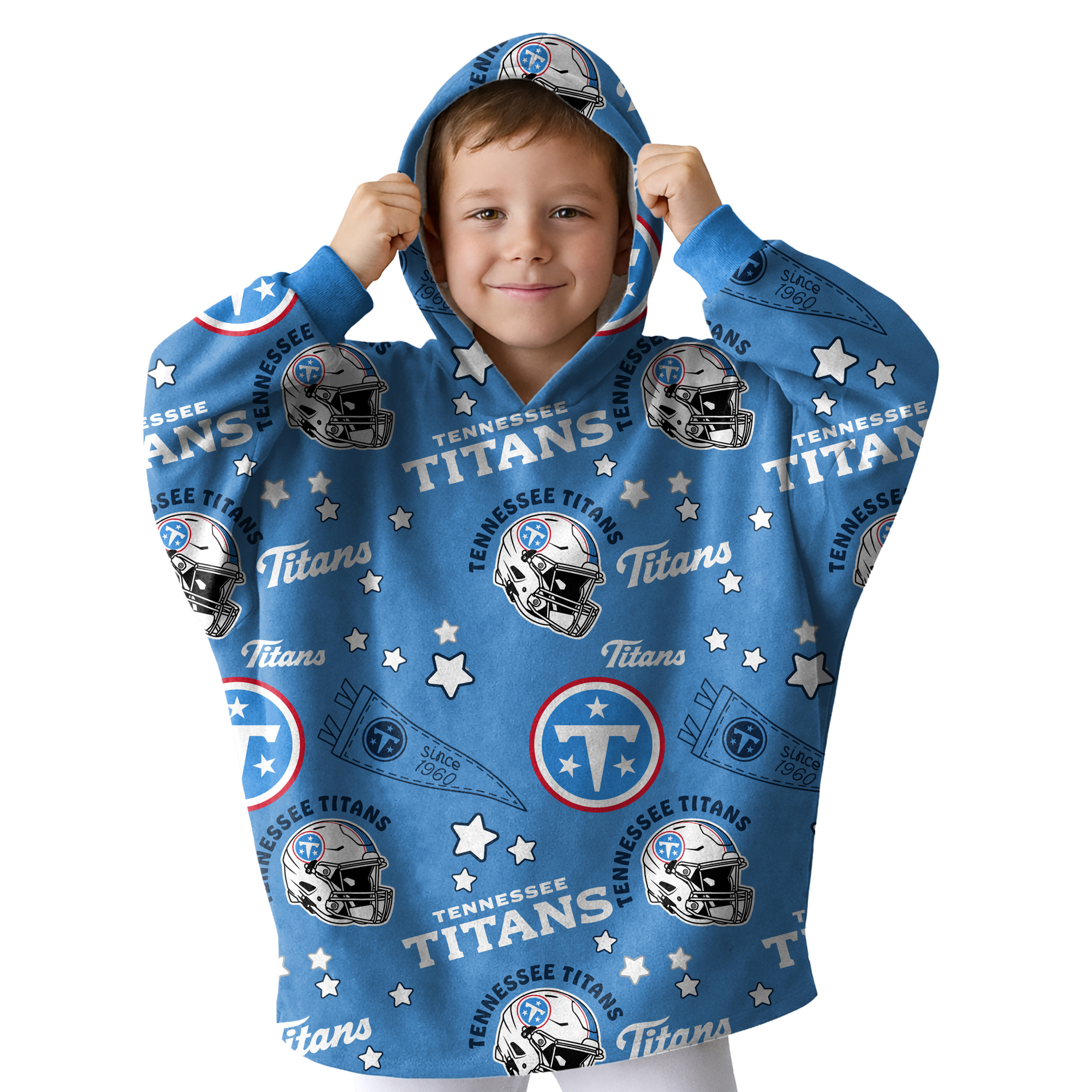 Pegasus Tennessee Titans Victory Pennant Ultra Soft Youth Fan Cape