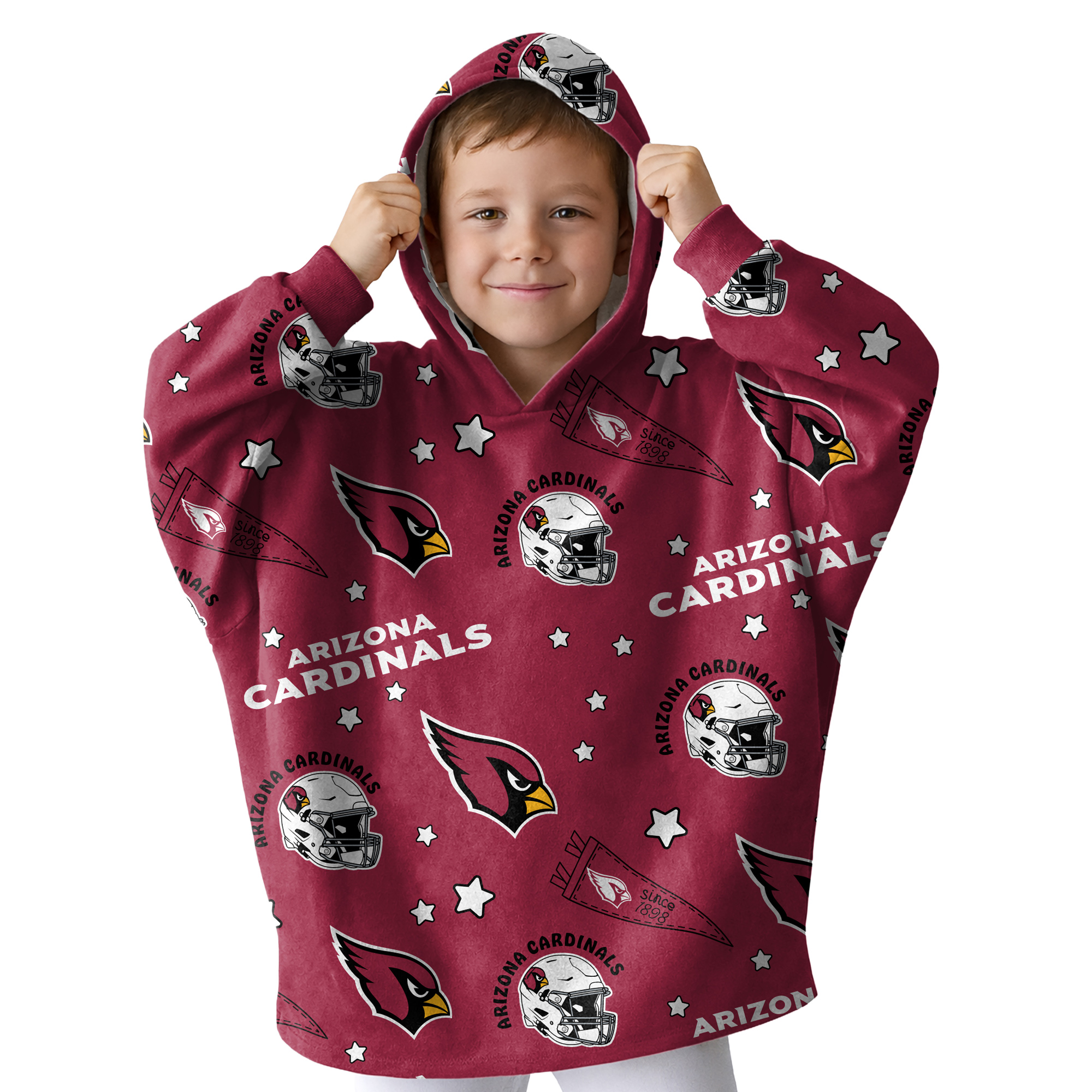 Pegasus Arizona Cardinals Victory Pennant Ultra Soft Youth Fan Cape