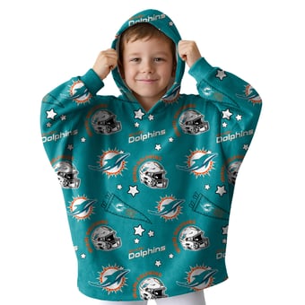 Pegasus Miami Dolphins Victory Pennant Ultra Soft Youth Fan Cape