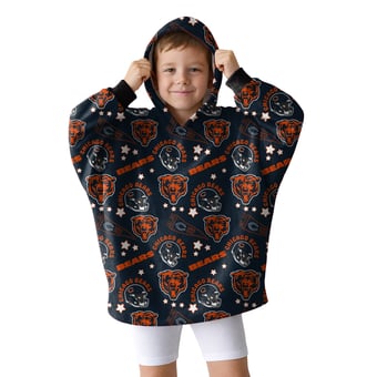 Pegasus Chicago Bears Victory Pennant Ultra Soft Youth Fan Cape