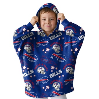 Pegasus Buffalo Bills Victory Pennant Ultra Soft Youth Fan Cape