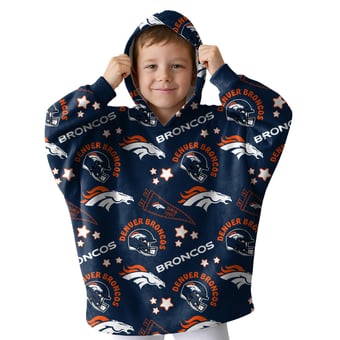 Pegasus Denver Broncos Victory Pennant Ultra Soft Youth Fan Cape