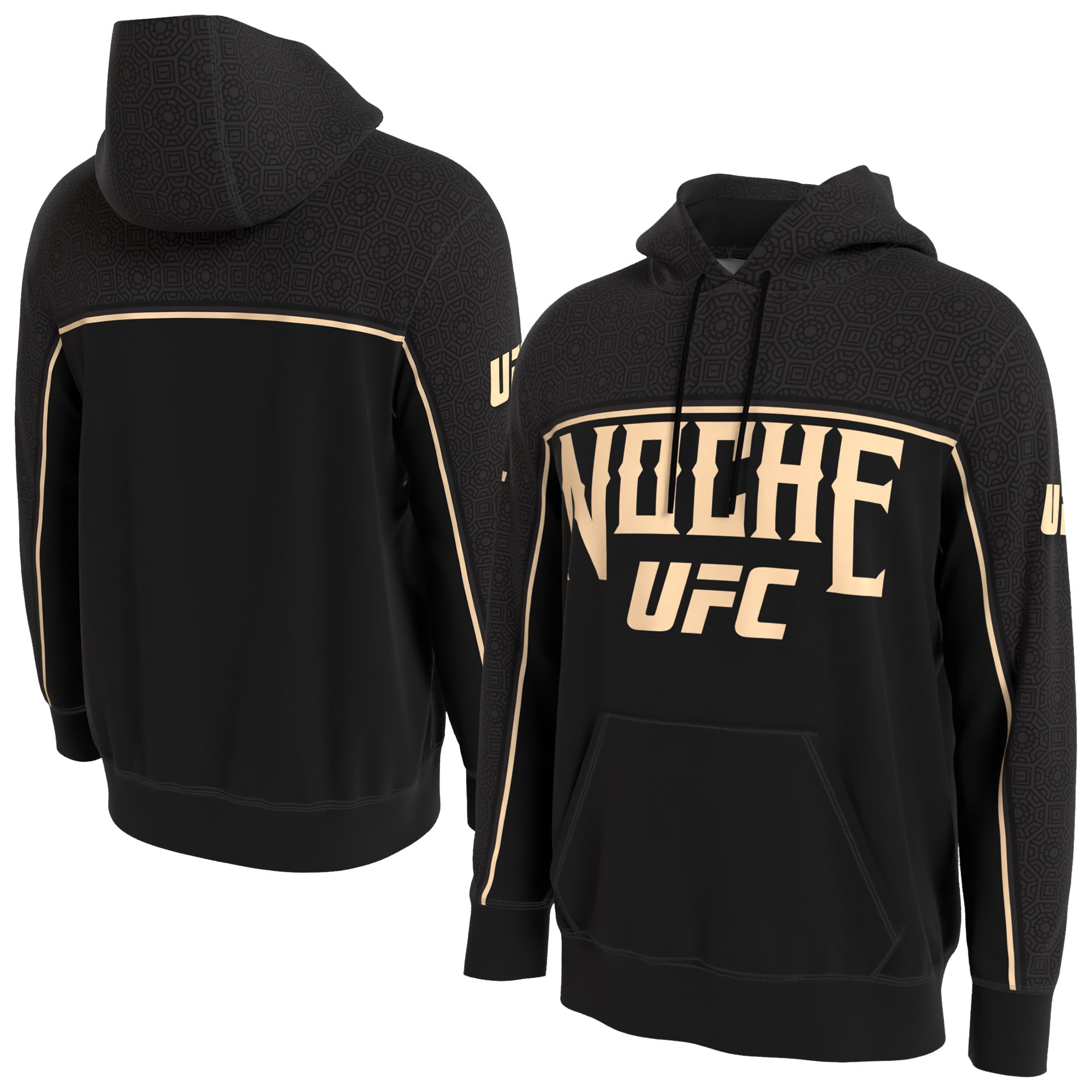 Men's ProSphere Black UFC Noche 2026 Hoodie