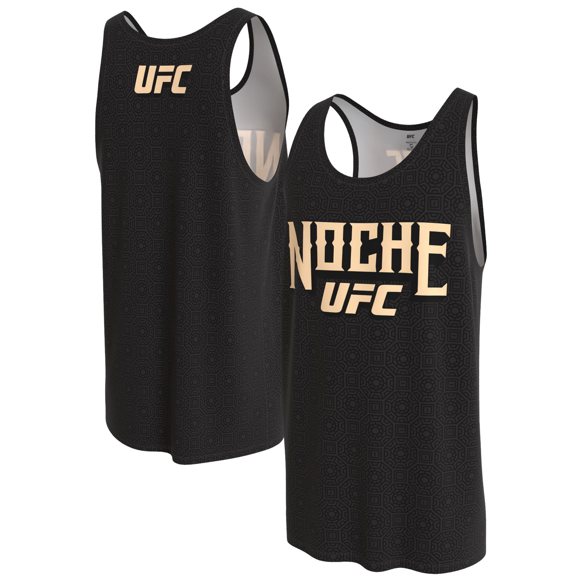 Men's ProSphere Black UFC Noche 2026 Tank Top