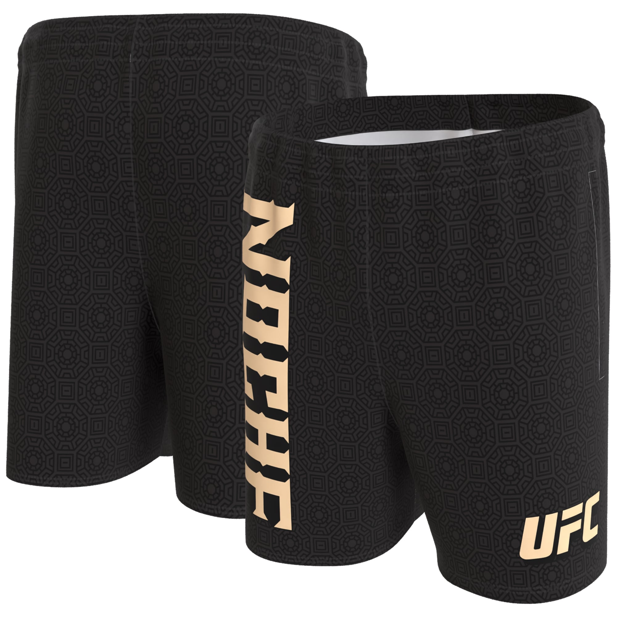 Men's ProSphere Black UFC Noche 2026 Shorts