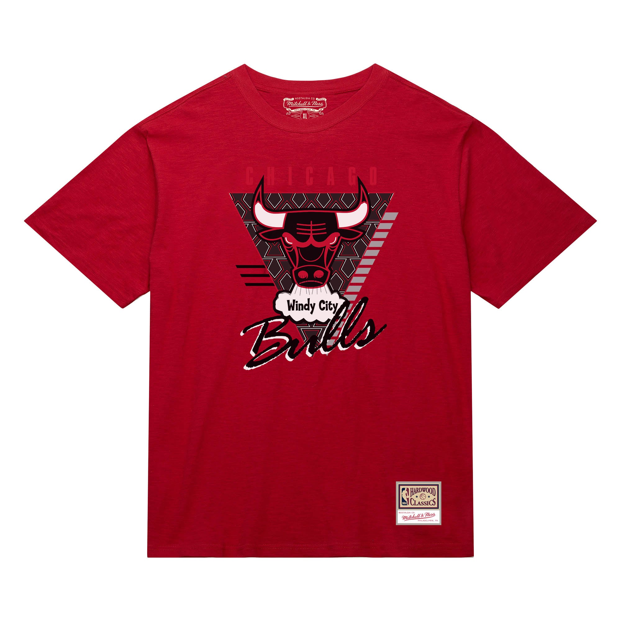T-Shirt Final Seconds Chicago Bulls Mitchell & Ness – Homme