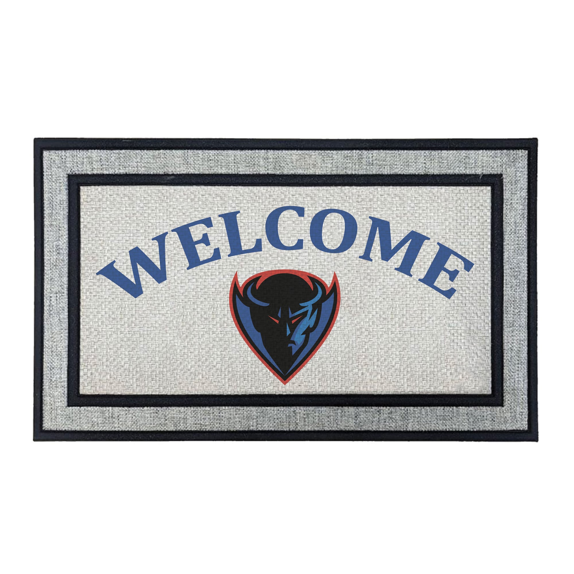Jardine DePaul Blue Demons 18" x 30" Welcome Doormat