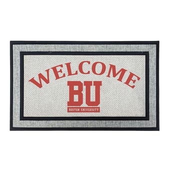 Jardine Boston University 18" x 30" Welcome Doormat