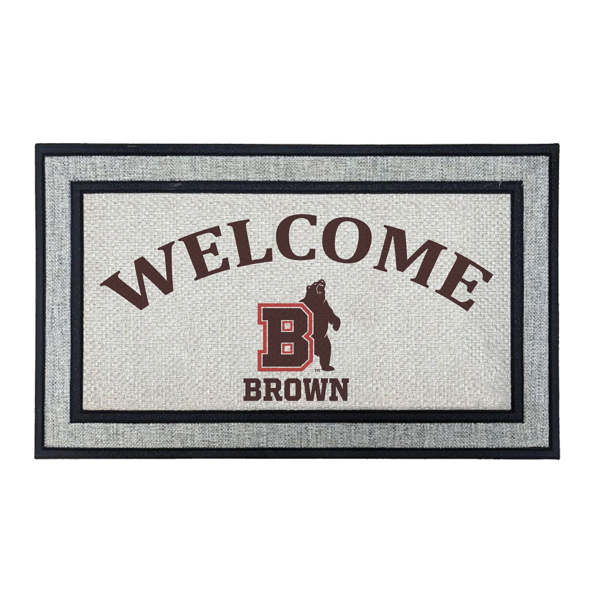 Jardine Brown Bears 18" x 30" Welcome Doormat