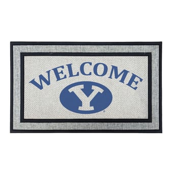 Jardine BYU Cougars 18" x 30" Welcome Doormat
