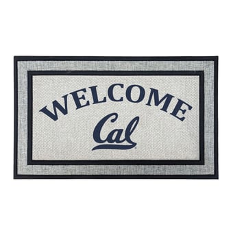 Jardine Cal Bears 18" x 30" Welcome Doormat