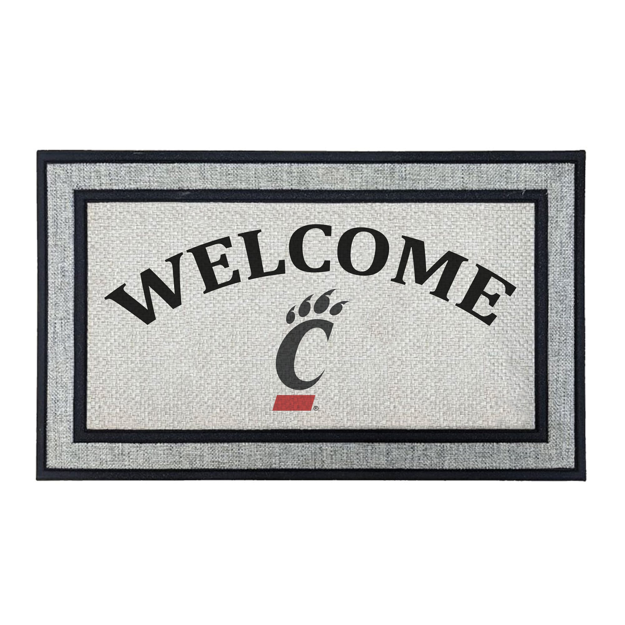 Jardine Cincinnati Bearcats 18" x 30" Welcome Doormat