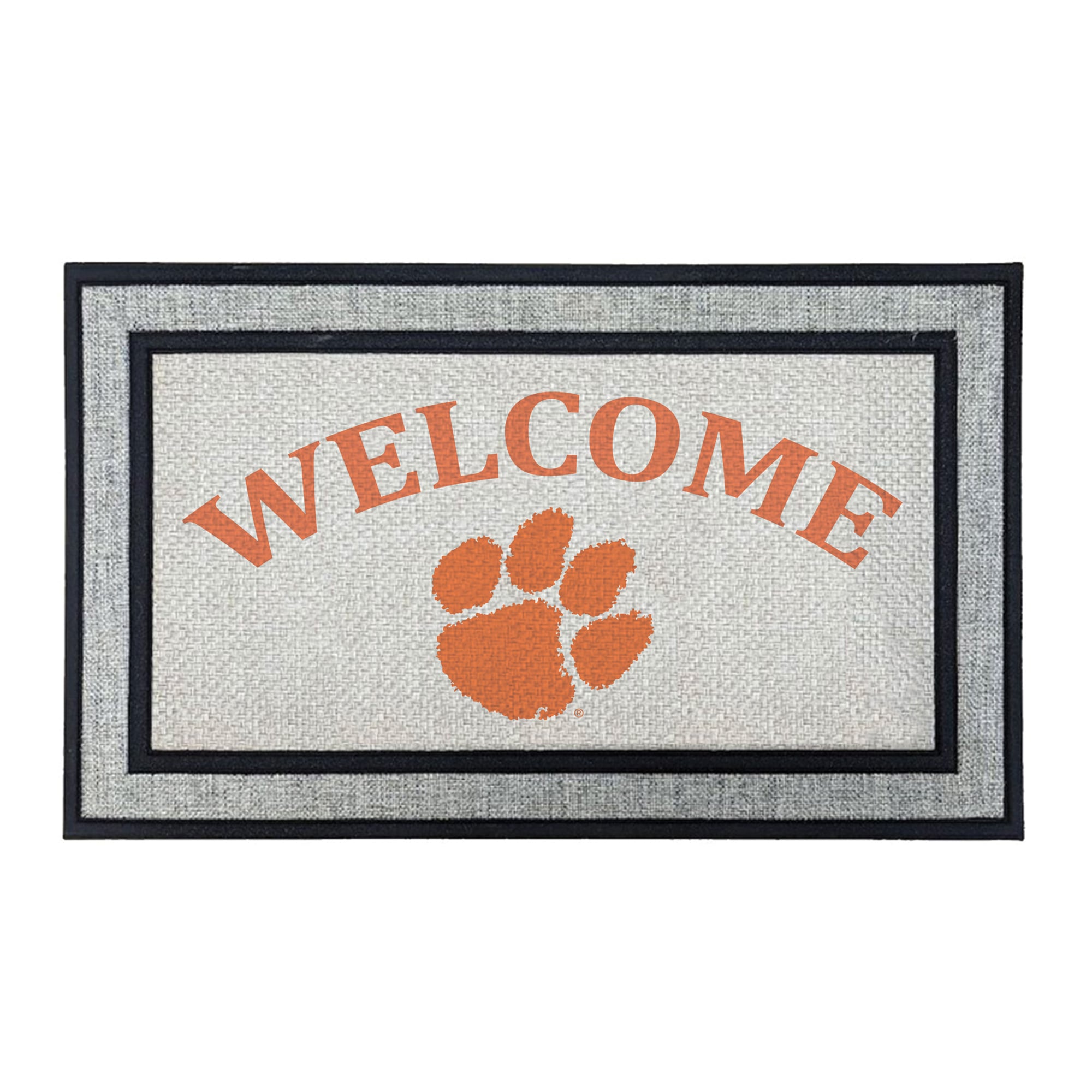 Jardine Clemson Tigers 18" x 30" Welcome Doormat