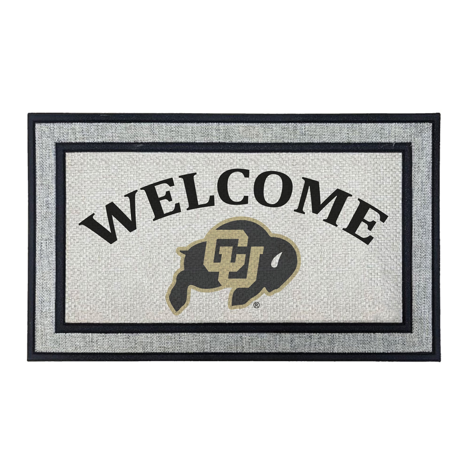 Jardine Colorado Buffaloes 18" x 30" Welcome Doormat