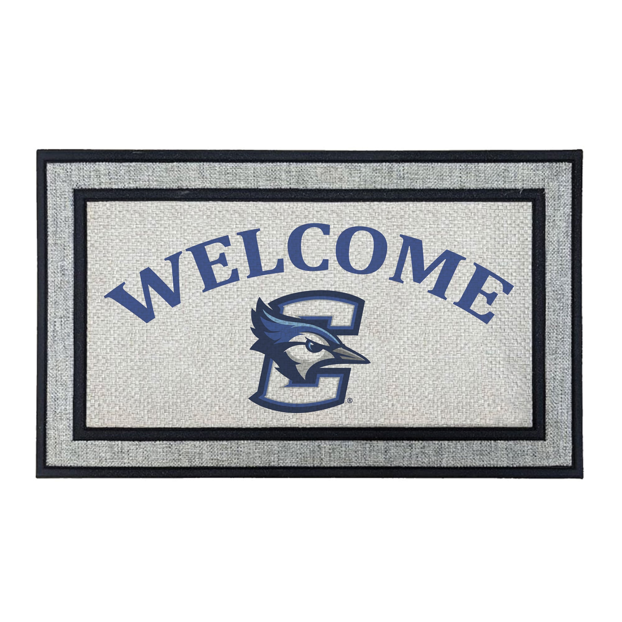 Jardine Creighton Bluejays 18" x 30" Welcome Doormat