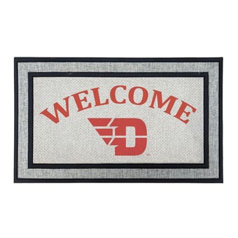 Jardine Dayton Flyers 18" x 30" Welcome Doormat
